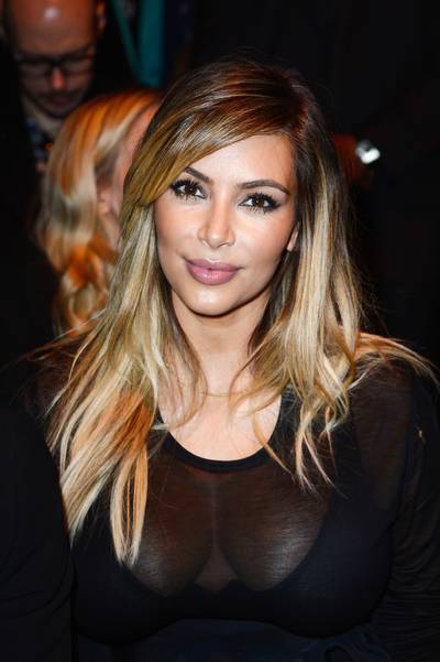 Kim Kardashian: October 21 - Kanye West's girlfriend, who gave birth to baby North in June, celebrates her 33rd birthday. (Photo: Pascal Le Segretain/Getty Images)