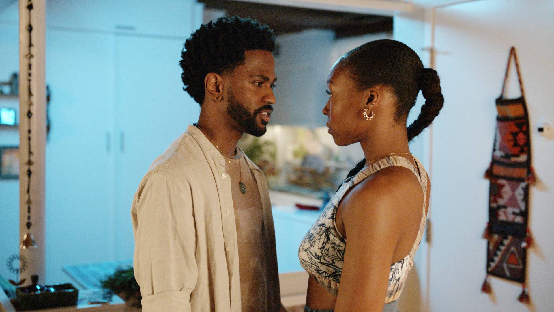 Marie and Chuck's sexy time on season 1 of BET's Twenties. 