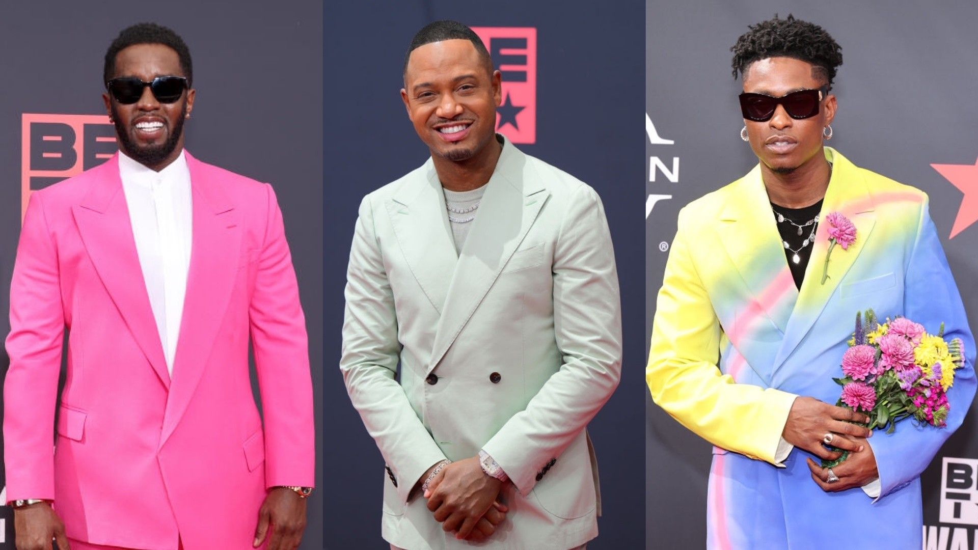 BET Awards 2022 'This is the Remix:' The Fly Fellas From the Red Carpet