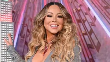 Mariah Carey on BET Buzz 2020.