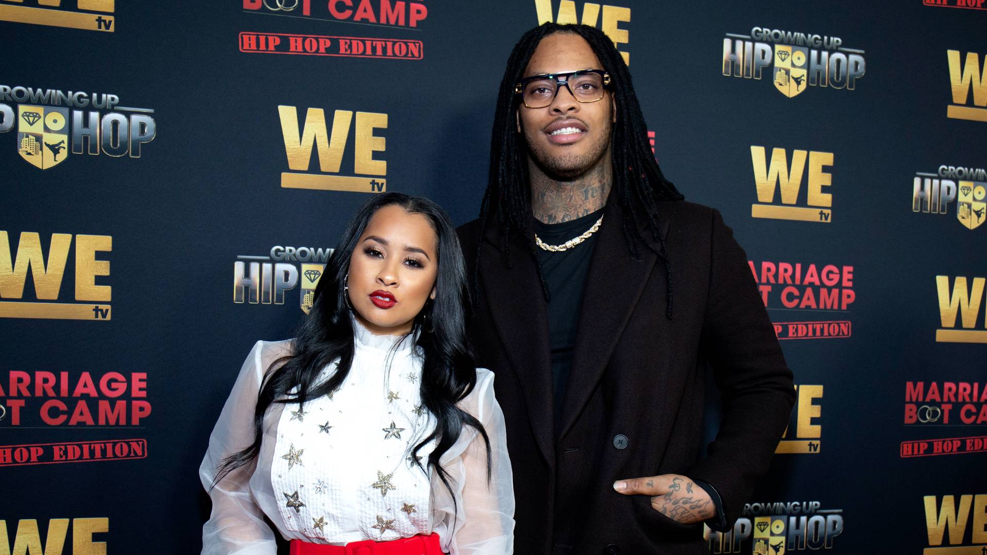Tammy Rivera and Waka Flocka attend the exclusive premiere for 'WE TV hosts Hip Hop Thursday's at Nightingale on January 09, 2019 in West Hollywood, California. 