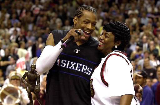 Winning the NBA MVP - Image 6 from The Answer's Best Moments: Happy  Birthday to Allen Iverson!