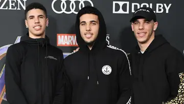 The Ball Brothers on BET Buzz 2020.