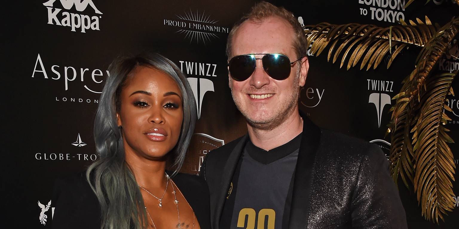 Eve and Maximillion Cooper on BET Buzz 2020.