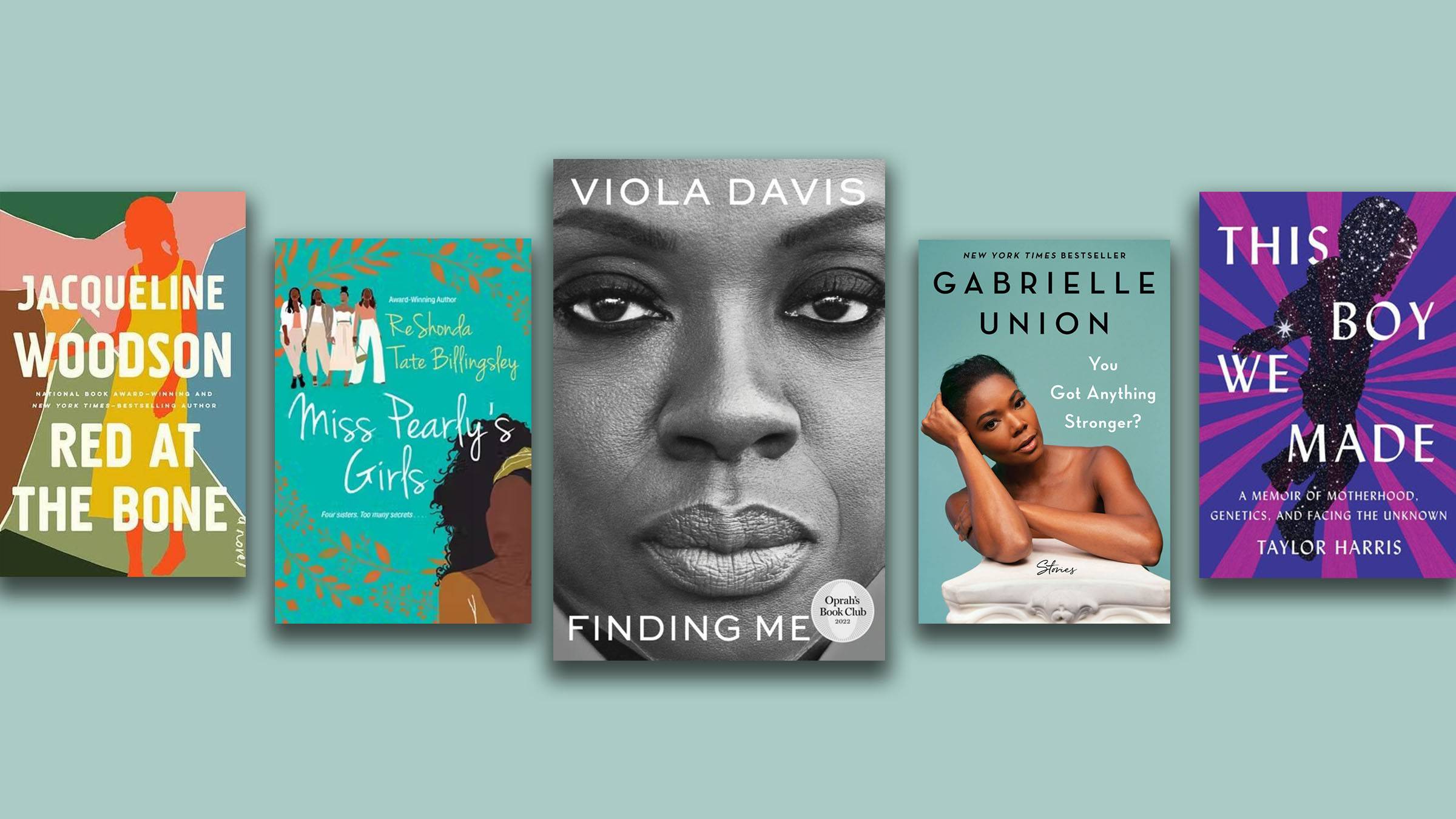 Family Matters: Check Out Books By Viola Davis, Gabrielle Union And ...