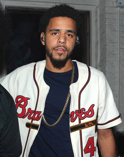 J. Cole and Ibrahim - Where would the man you see today be without his bro Ibrahim? According to sources, Ibrahim was laying the foundation for Dreamville Records while Jermaine was throwing buckets on the St. John's court.  (Photo: Craig Barritt/Getty Images for Mountain Dew)