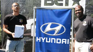 A Good Look From Hyundai - (Photo: BET)