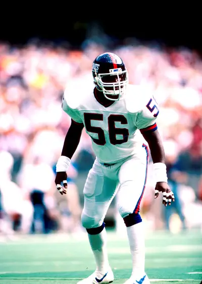 Lawrence Taylor - Lawrence Taylor was an absolute beast in 1985, a season before helping the New York Giants to a Super Bowl championship. LT’s ’85 campaign had him posting 13 sacks as a preview to his 20.5 sacks the following years. Damn. That was a lot of Ben-Gay for plenty of NFL quarterbacks.&nbsp;&nbsp;(Photo: George Gojkovich/Getty Images)