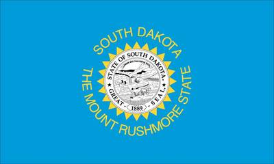 South Dakota  - In-person absentee voting begins 45 days before an election and ends at 5 p.m. the day before Election Day. Voters must present a photo ID or sign a personal identification affidavit.     (Photo: State of South Dakota)