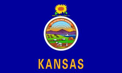 Kansas - Early voting must begin by the Tuesday before the election, and end on noon the day before Election Day. Counties may begin early voting as early as 20 days before an election. Certain elections can be held entirely by mail. Voters must present photo ID. Click here to learn which forms of identification are acceptable.   (Photo: State of Kansas)