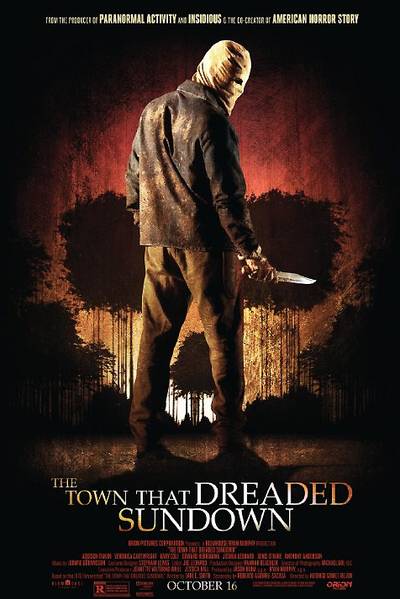The Town That Dreaded Sundown: October 10 - Moonlight murders begin again in the town of Texarkana&nbsp;65 years after a masked serial killer terrorized the town. Is it a copycat chain of murders or has the old terror returned? &nbsp;A high school girl seems to be the only key to catching the true killer.  (Photo: MGM)