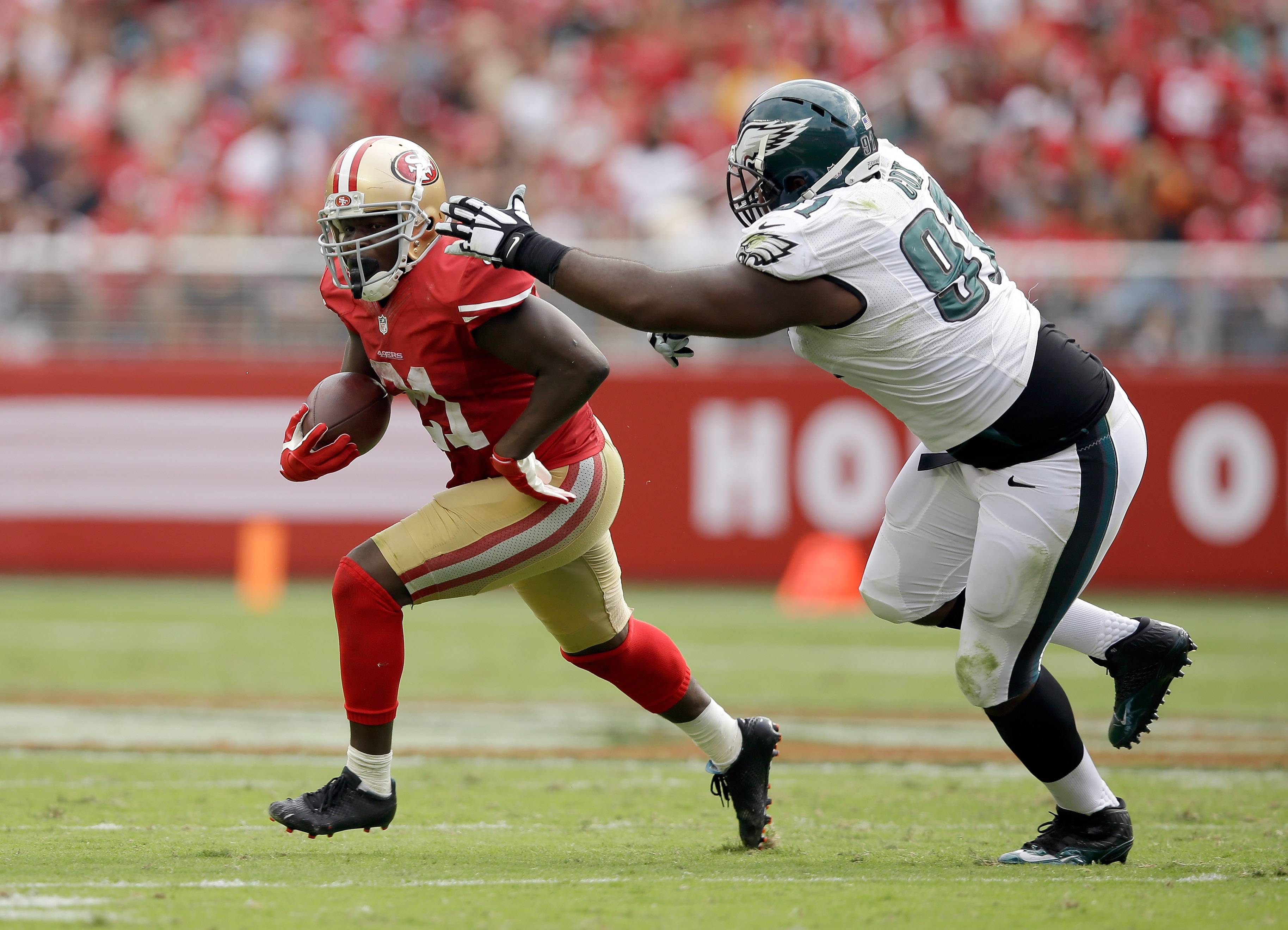 Eagles vs. 49ers Final Score: Philadelphia falls to San Francisco, 26-21 -  Bleeding Green Nation