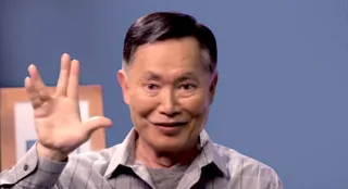 5. He Hosts an Online Review Series - Which is always helpful.(Photo: Takei's Take via YouTube)