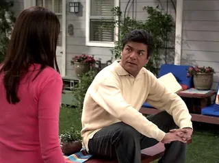 2. He's Had His Own TV Show - Long before Real Husbands, George Lopez was portraying a real husband and father on his self-titled ABC series.  (Photo: Warner Bros. Television)
