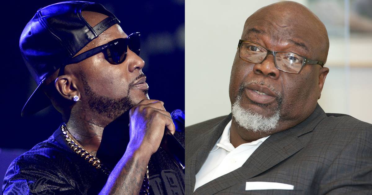 Bishop T.D. Jakes vs. - Image 22 from Music Stars and Lawsuits | BET