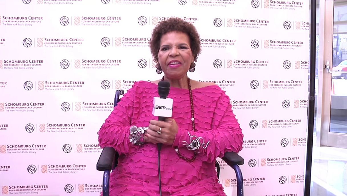 Ntozake Shange Talks 'For Colored Girls' 40th Anniversary - (Video Clip ...