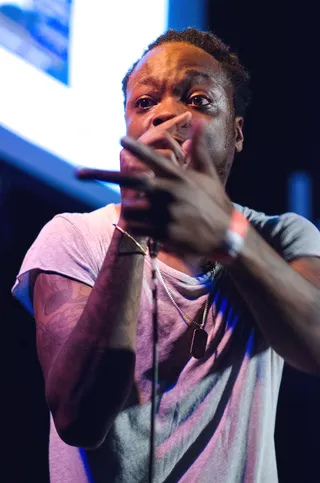 Most Thorough Borough - While he may be from the best borough in New York, the rapper grew in Newburgh, NY.(Photo: Jonathan J. Berrios)&nbsp;