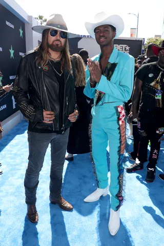 Lil Nas X And Billy Ray Cyrus (Photo: Getty Images)