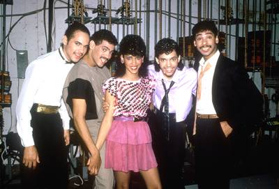 DeBarge - So much activator! This was another sibling act signed to Motown, except they were '80s darlings. We can miss them just for this.(Photo: Ron Wolfson /Landov)