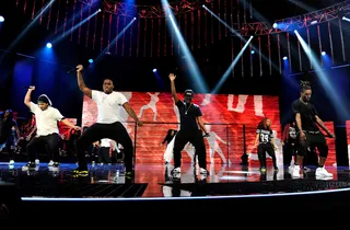 Nae Nae - Don't miss a special performance by We Are Toonz in which they bring the sounds and moves of the new school to the classic soul era.(Photo: David Becker/Getty Images for BET)