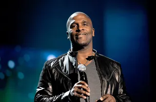 Marvin Winans&nbsp; - Marvin Wanans gives it his all in rehearsals.(Photo: David Becker/Getty Images for BET)