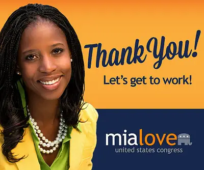Rep. Mia Love, Utah - Mia Love's second bid to represent Utah in Congress proved to be the winning ticket, and in January she will make history as the House's first Haitian-American, Mormon female Republican. The former Sarasota Springs mayor had hoped to be assigned to the Energy and Commerce Committee, but will instead serve on Financial Services, her second choice. &quot;The important work done by this committee over the next two years will have a direct impact on ensuring that our nation’s economy continues to improve,&quot; she said in a statement, the Salt Lake Tribune reports. &quot;For me, this mission begins with clearing away harmful regulatory burdens that keep our businesses from creating jobs and getting Utahns back to work.&quot;   (Photo: Mia Love via Twitter)