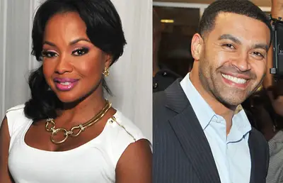 Phaedra Parks on never publicly bashing Apollo Nida: - “There’s no benefit in mudslinging because we have two very young children who I want to be able to look back and say that their mother is not only respectful but handled her affairs with a lot of dignity and class.”(Photos from left: Paras Griffin /Landov, Prince Williams/FilmMagic)