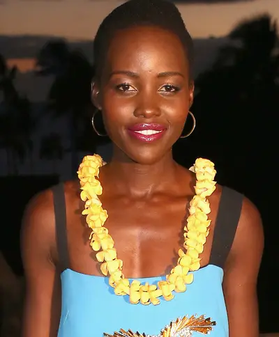 Lupita Nyong'o on having a hard time adjusting to being a celebrity: - “I did have a dream to be an actress, but I didn’t think about being famous. And I haven’t yet figured out how to be a celebrity; that’s something I’m learning, and I wish there were a course on how to handle it. I have to be aware that my kinesphere may be larger than I want it to be.”(Photo: Andrew Goodman/Getty Images for The Maui Film Festival at Wailea)