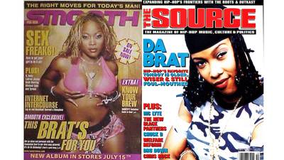 Cover Girl - Da Brat's angelic face was made for magazine covers and her tomboy sex appeal keeps the pages turning.&nbsp;The Source&nbsp;and&nbsp;Smooth are just two of the covers she's graced.&nbsp;(Photos from left: Smooth Magazine, The Source Magazine)