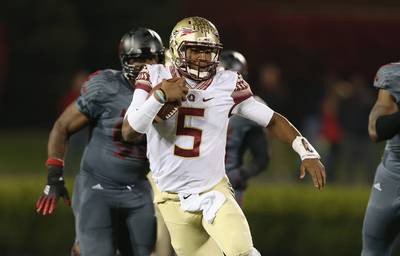 Jameis Winston's Florida State Hearing Set for Week of November 17 - The week of November 17 has been set for Florida State University's disciplinary&nbsp;hearing into whether star quarterback Jameis Winston violated the school's student conduct code by the alleged rape allegation against him stemming from December 2012. Ex-Florida State Supreme court judge Major Harding told USA Today&nbsp;Sports&nbsp;that he has been retained by the University to conduct the investigative hearing.&nbsp;(Photo: Andy Lyons/Getty Images)