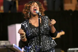 Kierra Sheard - Gospel artist Kierra Sheard's angelic voice uplifts and inspires. Her talent is a gift from God that she does not take lightly. Her unwaivering expression of faith continues to bless all those around her.&nbsp; (Photo: David Surowiecki/Getty Images for eOne)