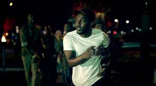 King Kendrick - "i" has a special place in the Good Kid's heart, as Kendrick told Hot 97. "'i' is the best song I ever wrote because I never thought in a million years that I’d make a positive record coming where I come from. Never in a million years, my homeboys too. But my homeboys respect me enough to say, ‘Do what you do.’ It’s all God’s work, man."(Photo: Top Dawg Entertainment)