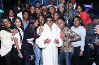 Pimpstress and Her Fans - (Photo: Bennett Raglin/BET/Getty Images for BET)&nbsp;