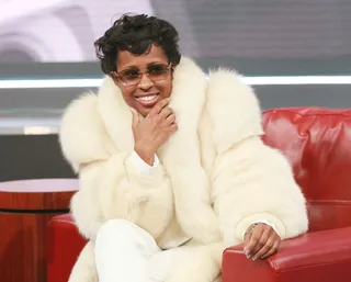 @ 106 &amp; Park - The infamous DeJ Loaf meme that spread like wildfire across the web via social media was an image of the Detroit bred femcee during her first appearance on 106 &amp; Park.&nbsp;Click to Watch Dej Loaf's Episode of #BLX (Photo: Bennett Raglin/BET/Getty Images for BET)