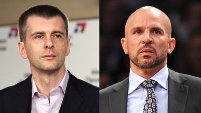 Mikhail Prokhorov-Jason Kidd - Let's keep it all the way real—the Brooklyn Nets are a middle-of-the-pack team and the Milwaukee Bucks are downright terrible. This is a rivalry because of the no love lost between Nets owner Mikhail Prokhorov and ex-Brooklyn coach and current Bucks coach Jason Kidd. Speaking about Kidd, Prokhorov recently commented it's better to get &quot;even&quot; than &quot;mad.&quot; He'll have that chance when the Nets host the Bucks in Brooklyn on November 19th. (Photos from left: Oleg Nikishin/Epsilon/Getty Images, Maddie Meyer/Getty Images)