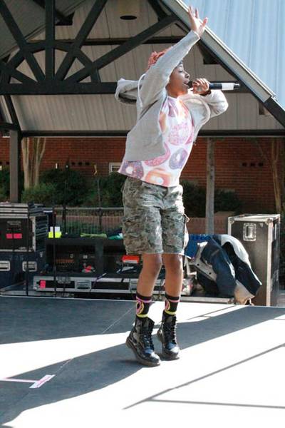 From Hip Hop Awards to BET College Tour ? Detroit Che Is Here to Rock the Mic - &nbsp;(Photo: BET)