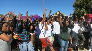 Pride for Mississippi Valley State! Everybody Stand Up! - (Photo: BET)&nbsp;
