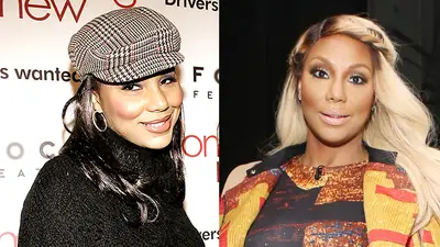 Tamar Braxton - The singer and talk show host is a proponent of plastic surgery (&quot;I believe in anything you have to do to make yourself feel good,&quot; she has said), but has been coy about admitting to her own surgical enhancements. Braxton did cop to having a nose job, but said it was to relieve breathing problems and not to improve her looks. Regardless of the reason, the new mom looks like a million bucks.  (Photos from Left: Vince Bucci/Getty Images, Bennett Raglin/BET/Getty Images)