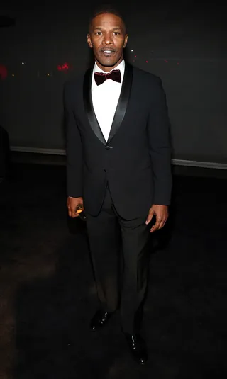 Mr. Debonaire - The always handsome&nbsp;Jamie Foxx attends the 2014 LACMA Art + Film Gala honoring Barbara Kruger and Quentin Tarantino presented by Gucci at the Los Angeles County Museum of Art.(Photo: Jonathan Leibson/Getty Images for LACMA)