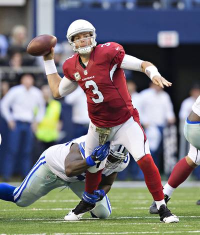 Arizona Cardinals Own Best Record in NFL - Who is the best team in the NFL? The&nbsp;Arizona Cardinals. Carson Palmer threw for 249 yards and three touchdowns Sunday to lead the team to a big 28-17 win over the Dallas Cowboys. With the victory, the Cardinals improved to an NFL-best 7-1 this season, taking full advantage of Cowboys starter Tony Romo sitting out to nurse his back injury.(Photo: Wesley Hitt/Getty Images)