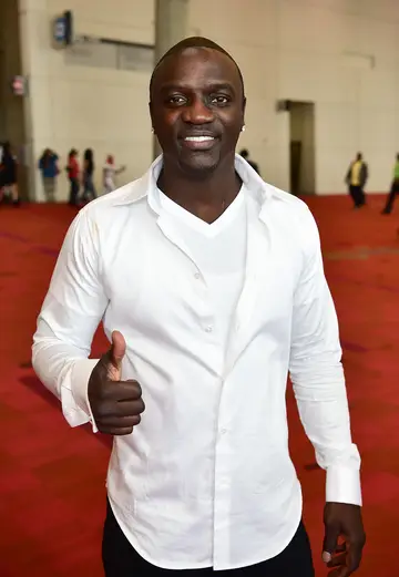 Akon on BET Buzz 2021