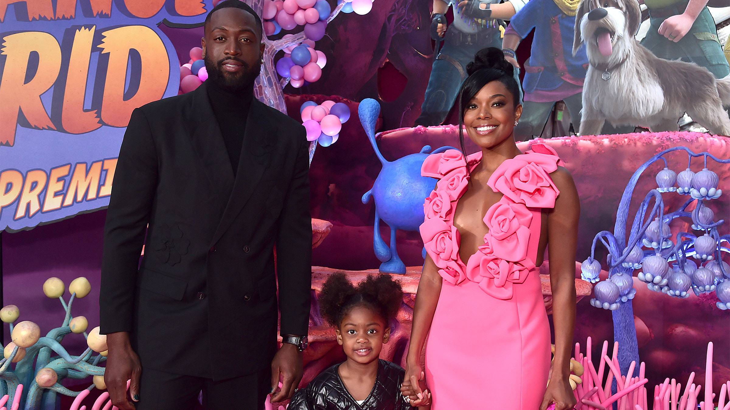 Dwyane Wade Danced with Daughter Kaavia Before Hall of Fame Induction