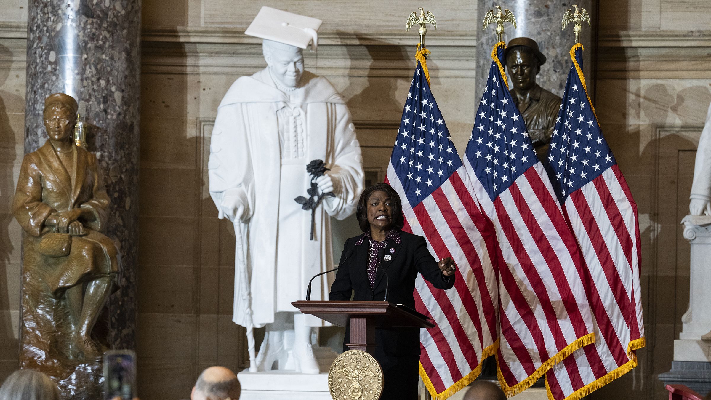 Mary McLeod Bethune Honored With New Statue Unveiled At U.S. Capitol ...