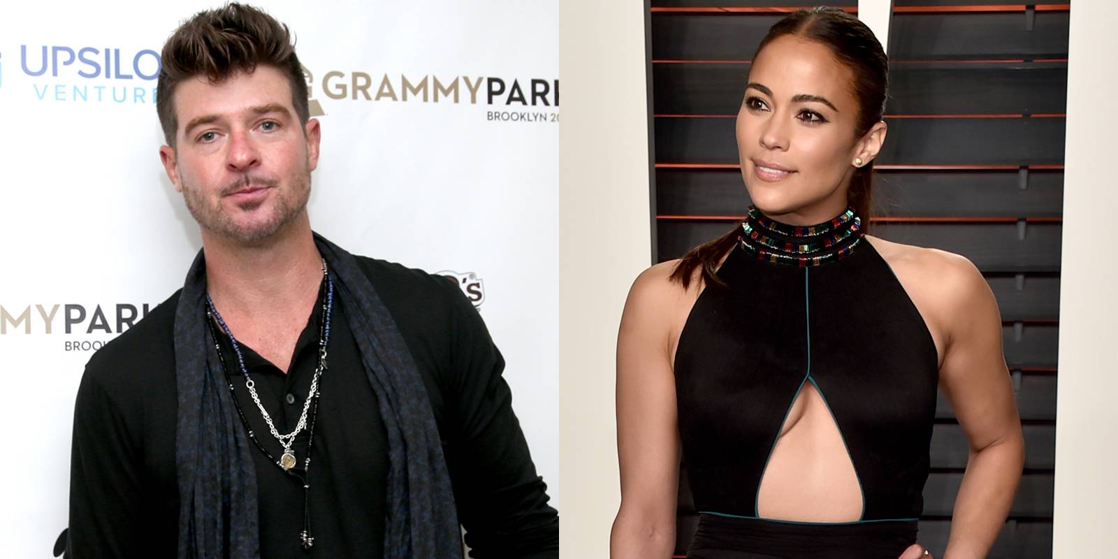Report Paula Patton Called Cops on Robin Thicke During Custody Handoff