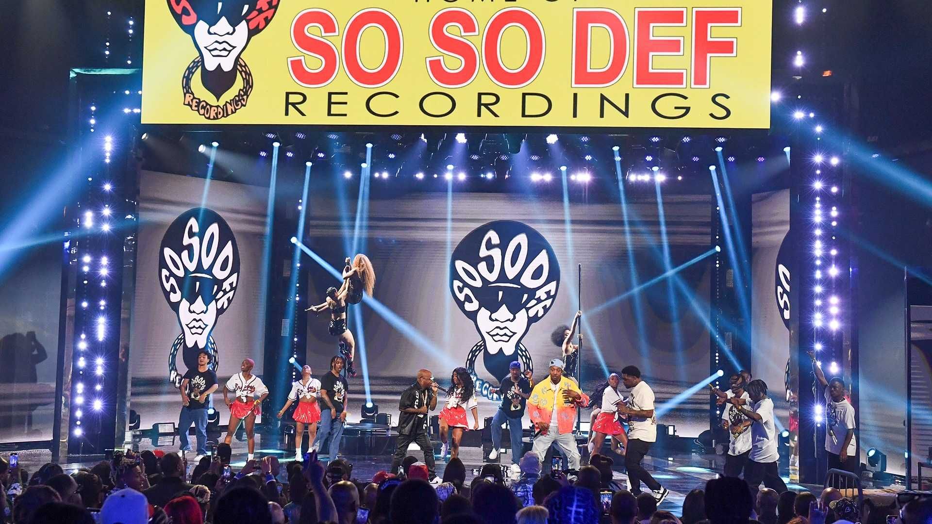 Hip Hop Awards 2023 5 So So Def Rap Anthems That Helped Propel the