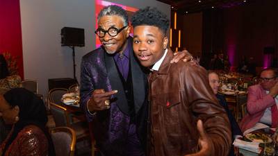 NAACP23 | Nominees Luncheon Keith David and Jalyn Hall | 1920x1080
