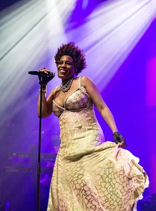 Macy Gray - Macy Gray performed live on stage at Shepherd's Bush Empire in London. (Photo: Avalon.red/ PacificCoastNews)