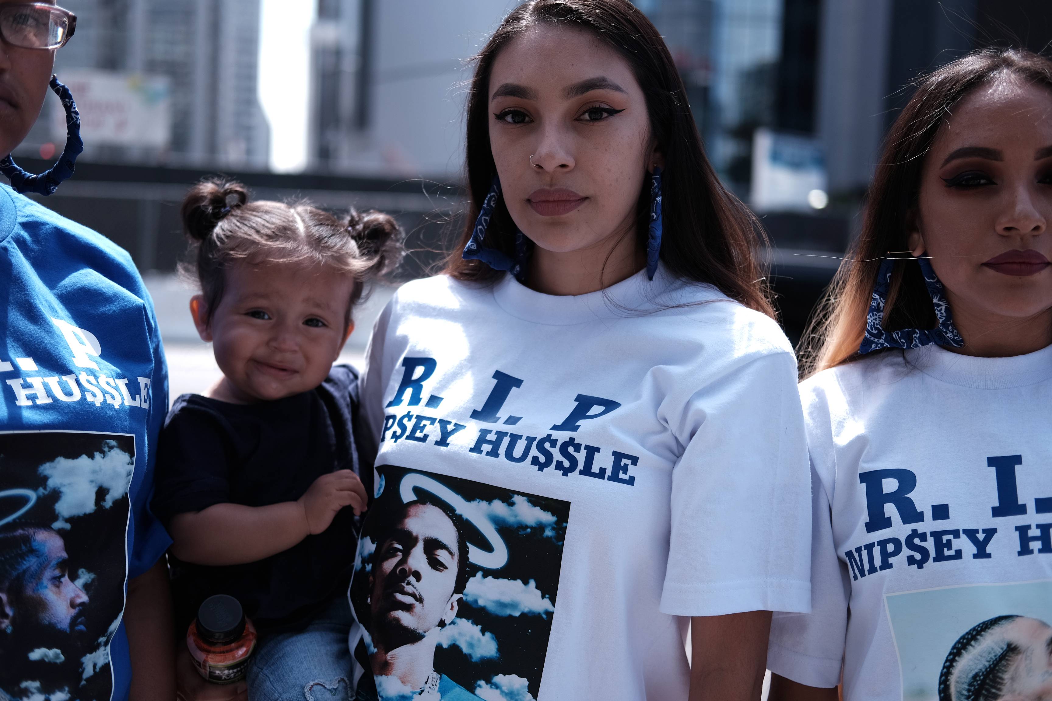 Watch highlights from Nipsey Hussle's 'Celebration of Life