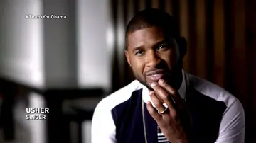 Usher calls Obama the truth. Be sure to tune in to Through the Fire: The Legacy of Barack Obama January 19th at 7p/6c
