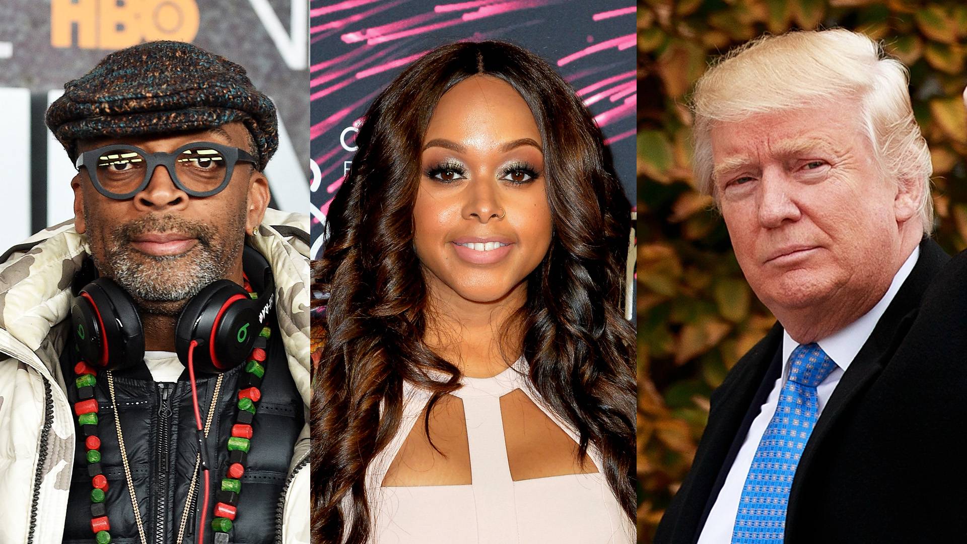 Spike Lee Literally Canceled Chrisette Michele Over Donald Trump